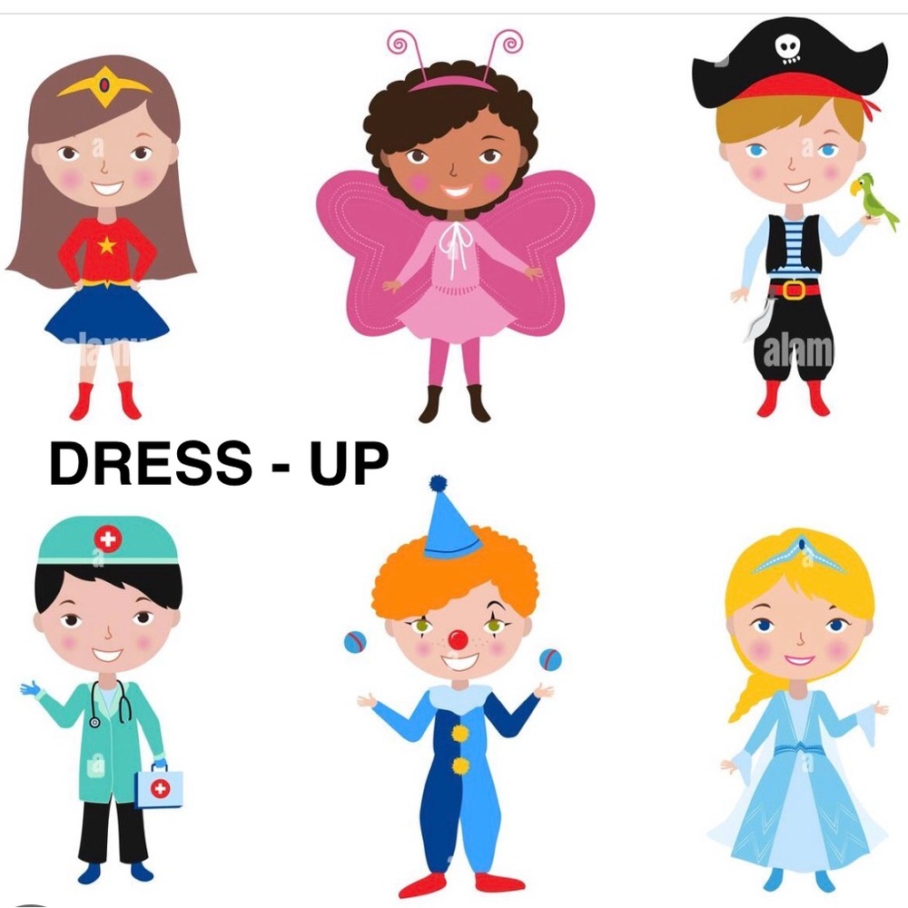 Kids Dress Up Costume Set